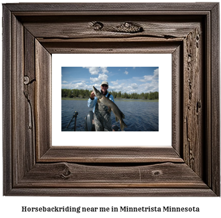 horseback riding near me in Minnetrista, Minnesota